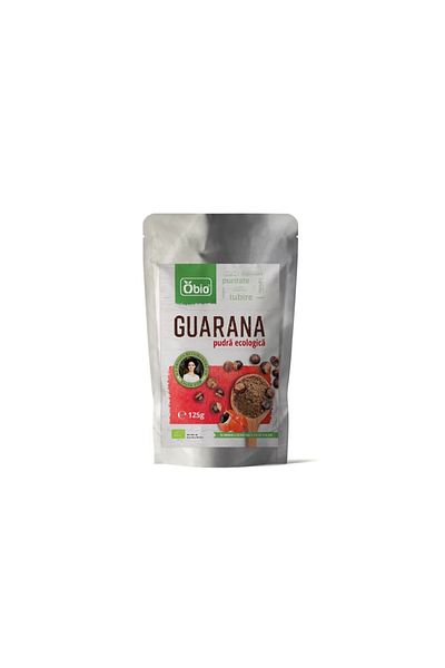OBİO Guarana Powder 125g