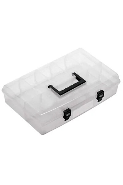 Strend Pro Organizér s rukojetí, 6 přihrádek, 35,9 x 23,8 x 8,5 cm