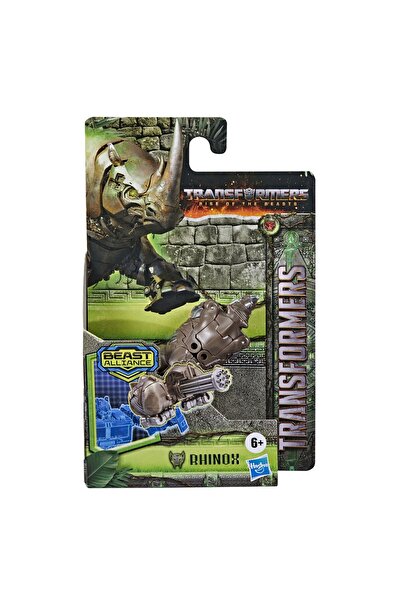 Mercaton TRANSFORMERS 7 BEAST ALLIANCE FIGURINA RHINOX 7.5CM