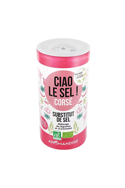 Aromandise Ciao Sare - Inlocuitor de sare grunjoasa Bio 70 g