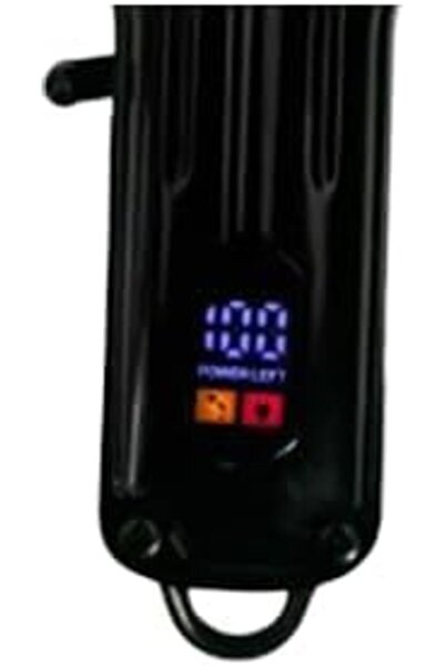 VGR Cordless Professional Hair And Beard Trimmer Digital Shaver V-298