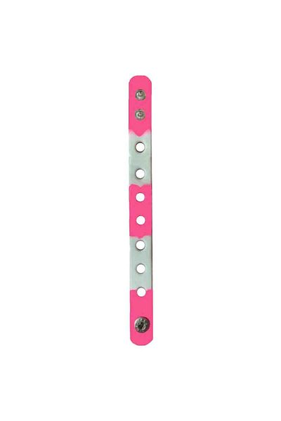 PIKKABOO - Rubber Wristband - Pinky