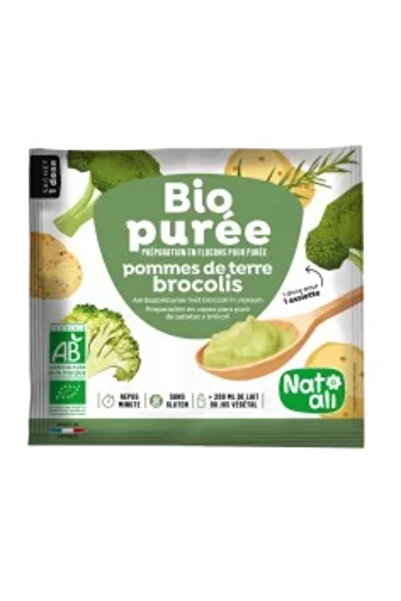 Mamuko Piure de legume cu curcan, 190g,