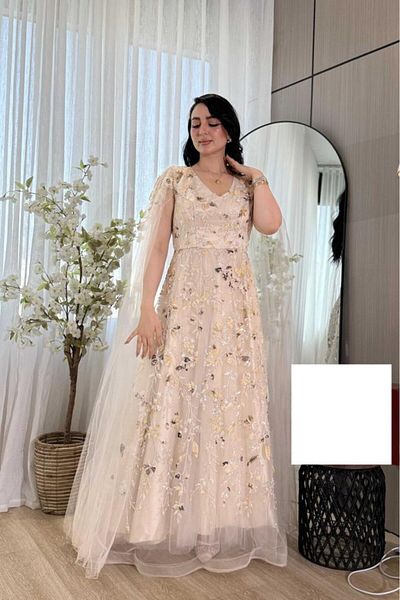 MUALA Luxury evening dress