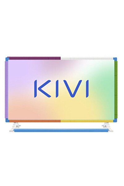 Kivi Set de accesorii pt KidsTV - 'Rame colorate', 6 culori
