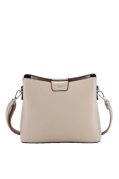 Flora&Co Paris Small beige bag F2548 14