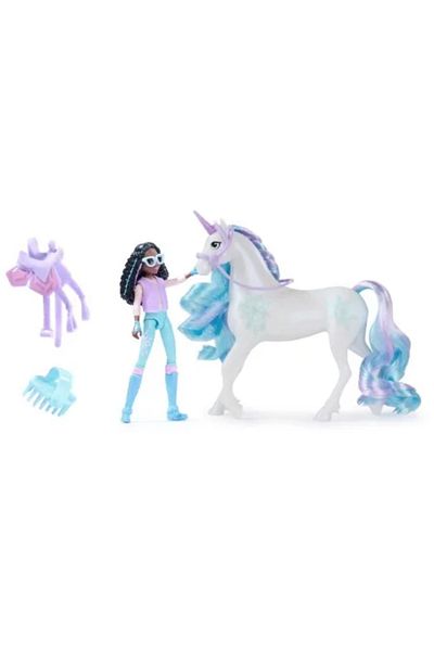 Unicorn Academy SET UNICORN GLACIER SI PAPUSA LAYLA