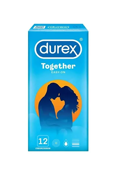 Durex Together 12 pieces