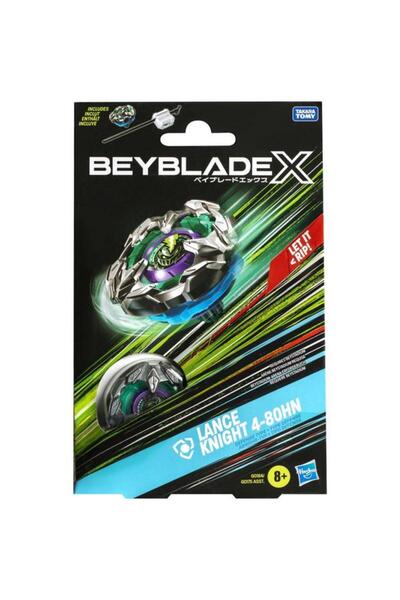 Hasbro Interactive Beyblade X - Let It Rip Lance Knight 4-80 HN cu lansator