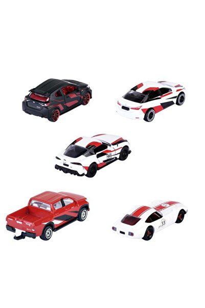 Majorette Sada 5 vozů Toyota (vícebarevná)