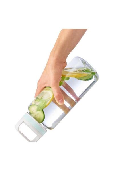 Xavax Drinking Bottle 181593, 1.25L capacity, plastic, 9.5cm diameter (Transparent)