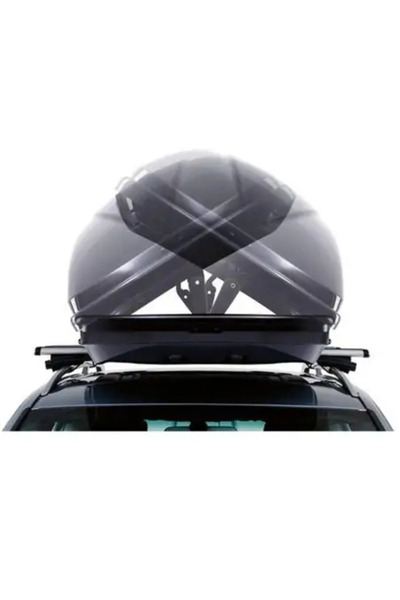 Thule Pacific 780 Antracit Aeroskin Dual Side Roof Box