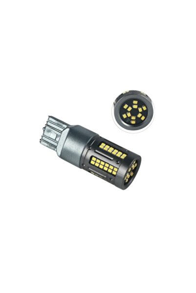 Led Light Alex Set 2 becuri 2 faze T 20 84 SMD Canbus 12 V-24 V nonpolar lumi...