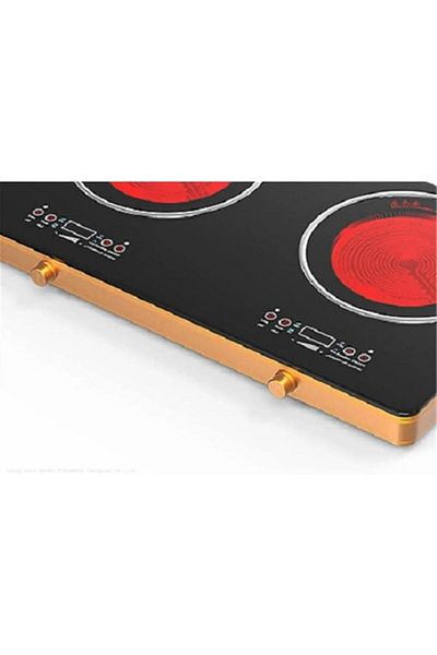 Tradeo Double Burner Induction Cooker – Touch Panel Electric Stove w/ Digital Display & Ceramic Heat