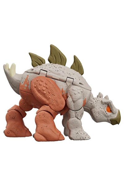 JURASSIC WORLD Figurine 2 in 1 Jurassic World Fierce Changers - Double Danger, Carnotaurus and Stegosaurus