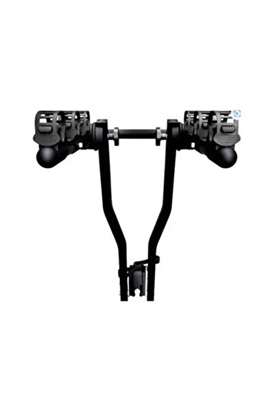 PERUZZO Suport 3 biciclete Arezzo 667/3 N cu prindere pe carligul de remorcare, Negru