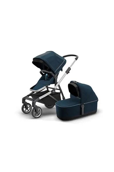 Thule Sleek Bassinet for Sleek Stroller - Navy Blue