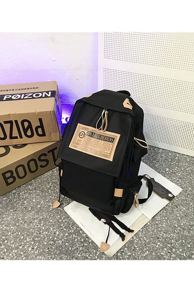 ENAR Fashionable Travel Backpack Black