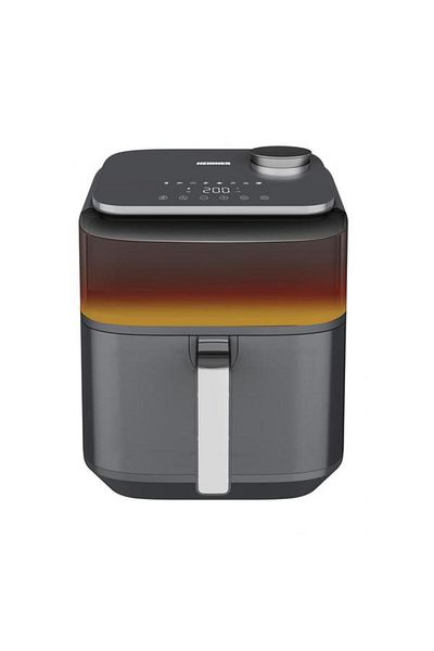Heinner Hot air fryer HAF-H7DLST1800, 6.7 l, 1800 W, 8 programs, 60 minute timer, Temperature