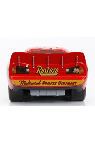 JollyMag KOVOVÉ AUTO JADA S BLESKEM MCQUEENEM V MĚŘÍTKU 1:24