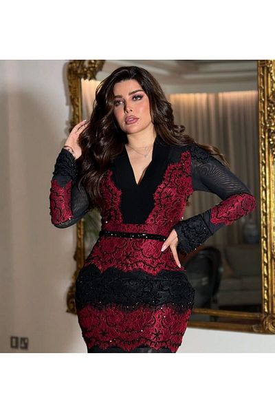 MEZON FASHION Luxury evening dress