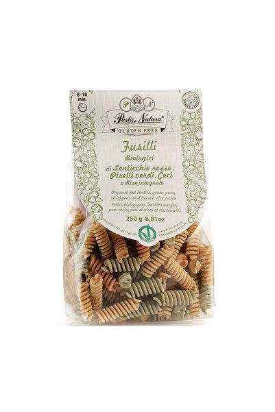 Pasta Natura Tricolore Fusilli Χωρίς γλουτένη, 250 γρ
