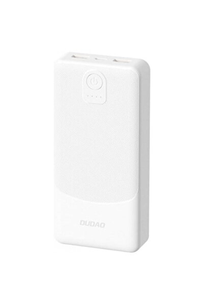 DUDAO Външна батерия K10, 10000mAh, 12W, 2 x USB-A, Алуминиева