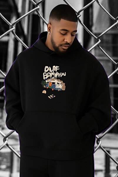 BENROMA Hanorac supradimensionat cu imprimeu VOSVOS CARAVAN, din bumbac piept...