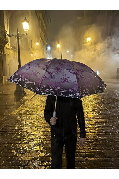 Genel Markalar Kadın Katlanır Şemsiye – 38 cm Kapalı Boy, Dayanıklı Su Geçirmez