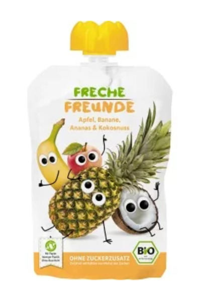 JollyMag Piure instant de cartofi și cartofi dulci, 30g, Nat-ali