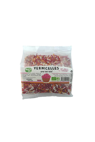 JollyMag Decorațiuni cu stropi de ciocolată pentru deserturi, 100 g, Nat-ali