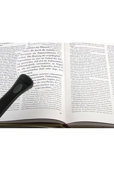 Skygo 2.5X-90Mm Reading Magnifier with 2 LED Lights