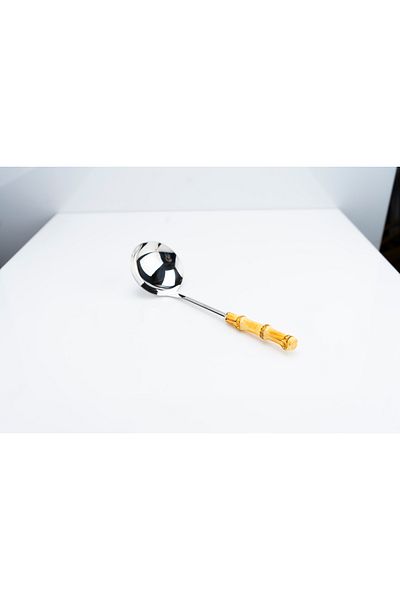 Bambum Mundo Bamboo Handle Ladle 34-9,5cm