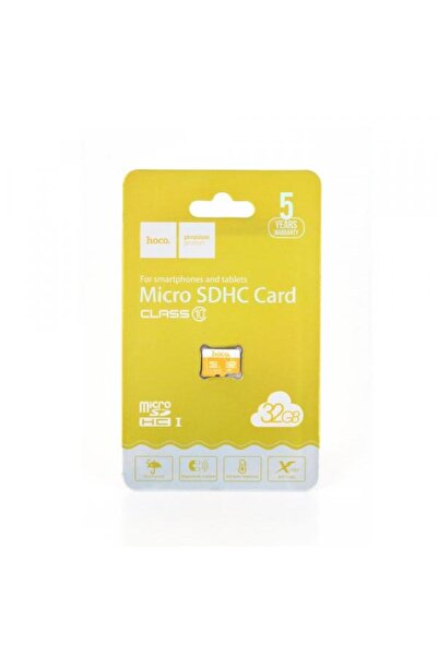 Hoco Card Memorie microSDHC HOCO, 32 Gb, Clasa 10