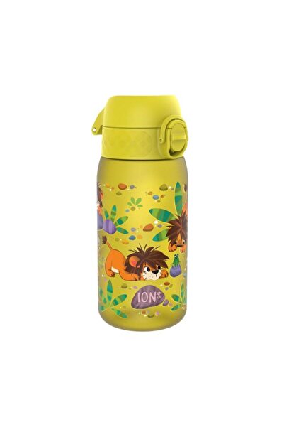 Ion8 Μπουκάλι Νερού για Παιδιά, Recyclon, 350ml, Μωρά Λιοντάρια -