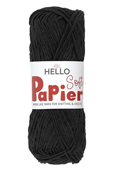 Hello Soft Papier (Hârtie moale) Ață pentru lucrări de mână