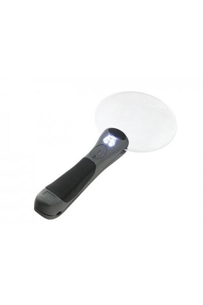 Skygo 2.5X-90Mm Reading Magnifier with 2 LED Lights