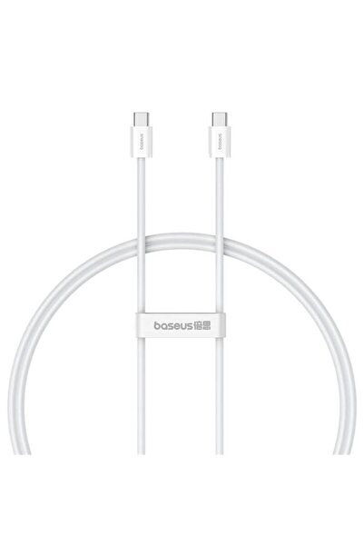 Baseus Cablu de date superior, încărcare rapidă, USB Type-C la USB Type-C 30W...