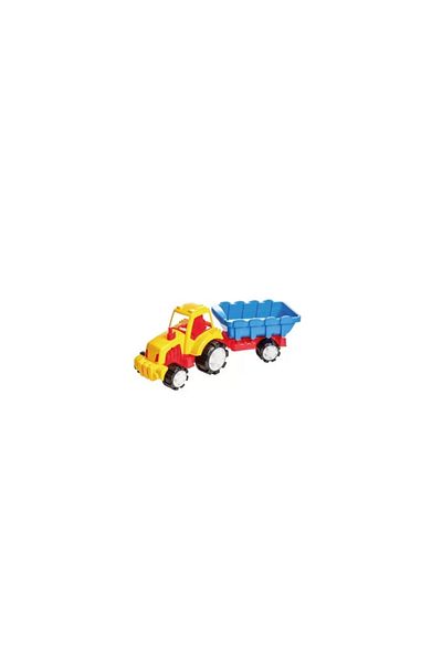 Gimihome Children's Tractor with Trailer Super Burak Toys