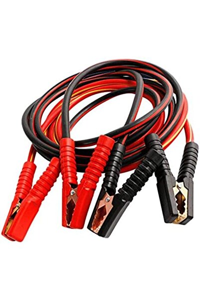 CFT ZQALOVE ZHANGQINGAN زوج واحد 2.5 متر 1000 أمبير بطارية السيارة كابل الإشعال في حالات الطوارئ سلك البدء وصلات التعزيز