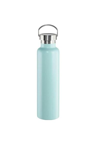 Xavax Sticla 181589, capacitate 0.75 l, inox, diametru 7.6 cm (Albastru)
