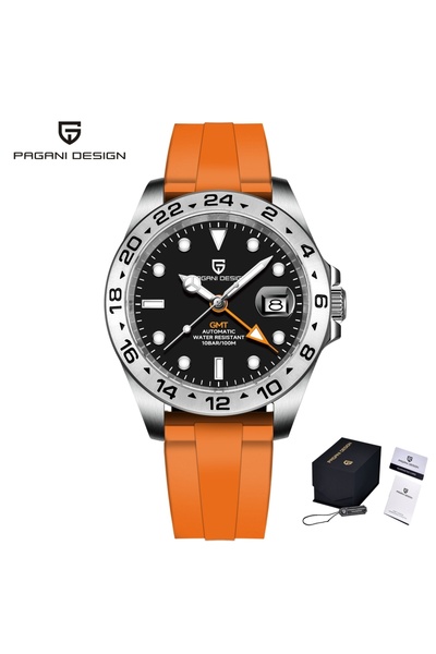 Choice S B OR V2 2024 PAGANI Design New Men's Automatic Mechanical Watches GMT Watch 42mm Sapphire Stainles