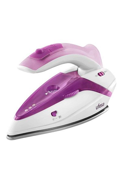 Ufesa Fier de călcat PERFECT TRIP, 1100 W, talpa inox, Jet de abur 75 g/min, Debit abur 15 g/min, 1