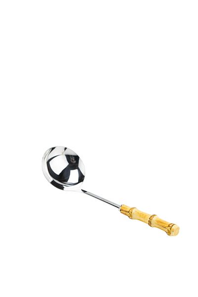 Bambum Mundo Bamboo Handle Ladle 34-9,5cm