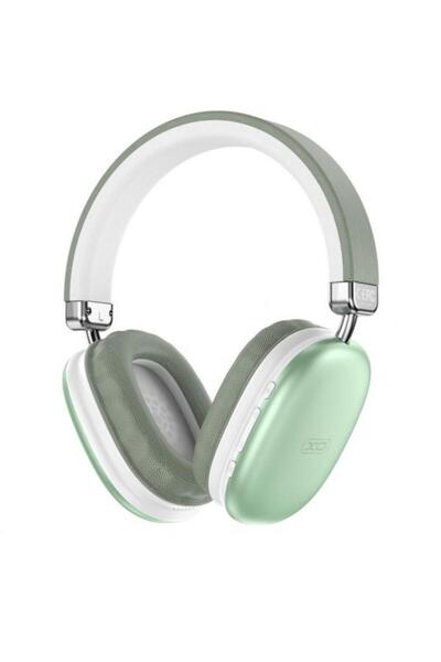 Xo Stereo Headphones Design BE45, Bluetooth, A2DP, Microphone (Green)