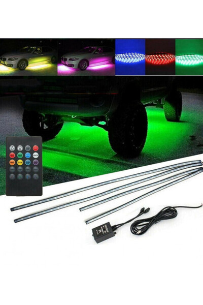 Led Light Alex Kit Banda Led Smd Sub Masina Cu Telecomanda, underglow