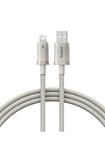 Baseus Cable Titanium, USB to USB Type-C 100W, braided, 2m