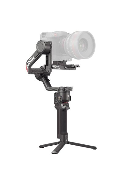 DJI Stabilizator Ronin S4 Pro, 3 axe, Bluetooth, ecran OLED, radio/RF/Bluetooth 2.4 GHz, USB-C (neg.)