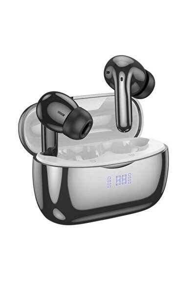 Hoco Casti True Wireless EQ16, Bluetooth, ANC (Negru)