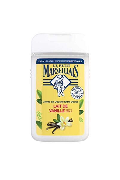 Le Petit Marseillais Le Petit Marseillais Gel cu lapte organic de vanilie FR 250 ml